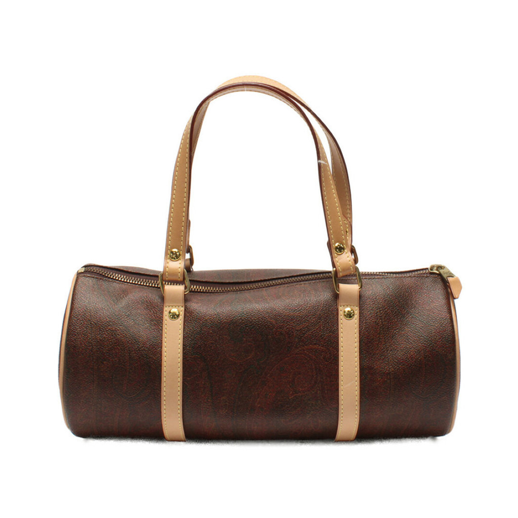 Etro(อีโทร) boston bag handbag Paisley Pattern Women Direct from Japan Secondhand