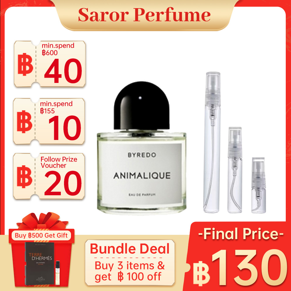 【พร้อมส่ง ของแท้】 Byredo Animalique EDP 2ml Unisex