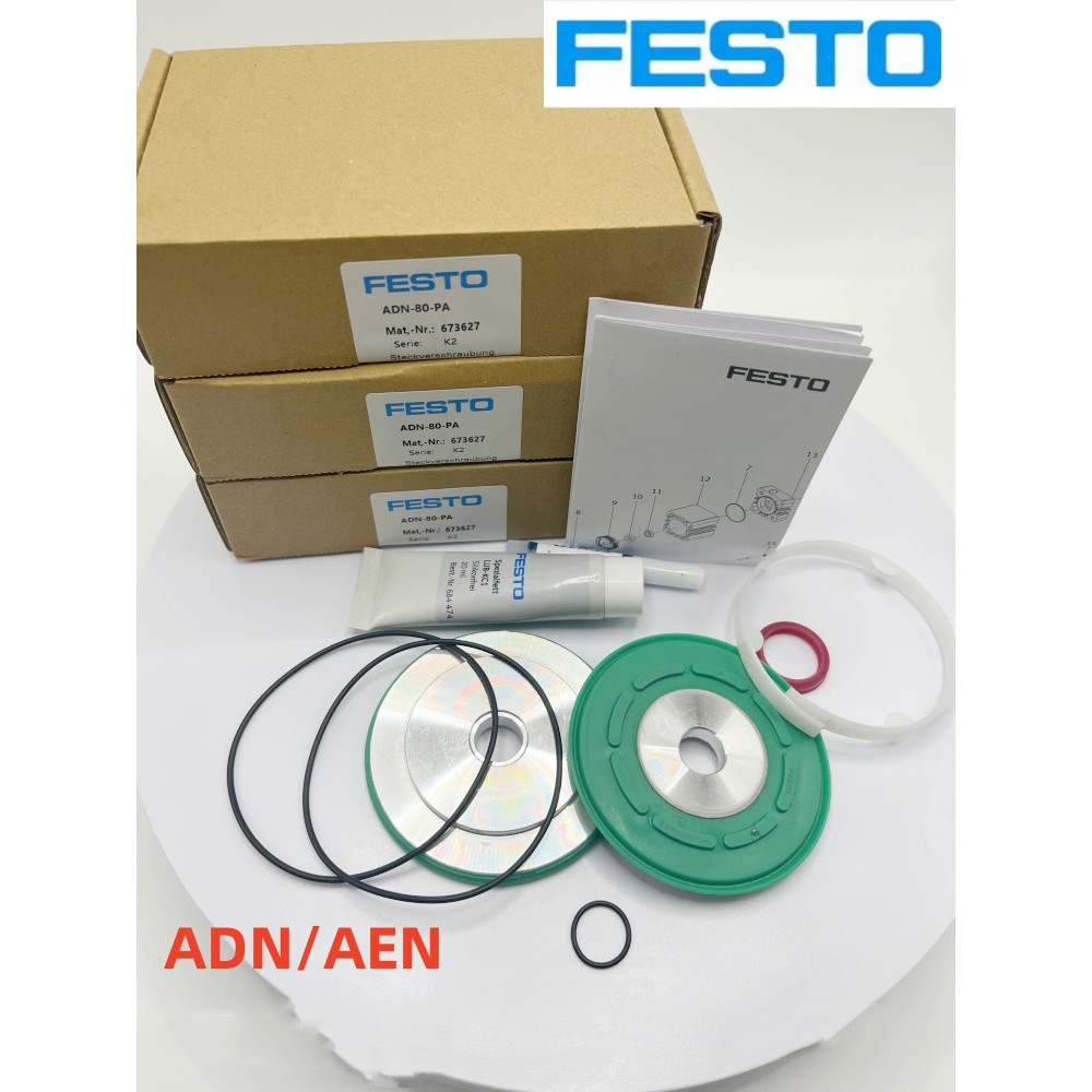 ชุดซ ่ อมซีลกระบอก Festo DNC/DSBC/G-32-40-50-63-80-100-125-PPV-A