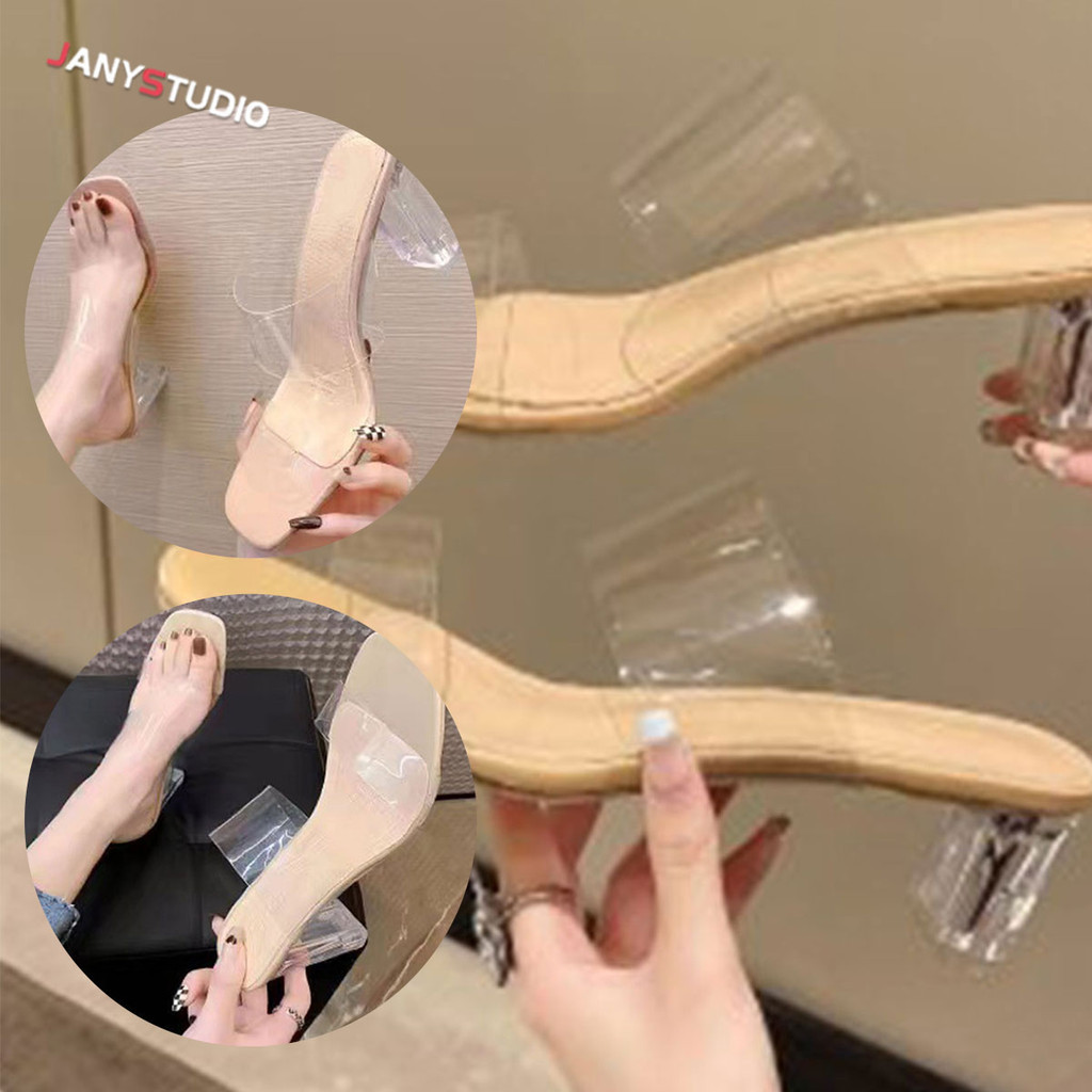 รองเท้าแตะสุภาพสตรี ส้นพลาทิฟอร์ม สำหรับใส่ลำลอง ไซ즈 35-40