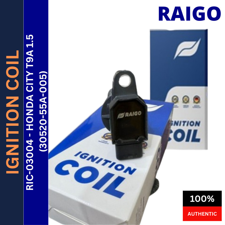(RAIGO) - RIC-03004 - HONDA CITY T9A 1.5 (30520-55A-005)