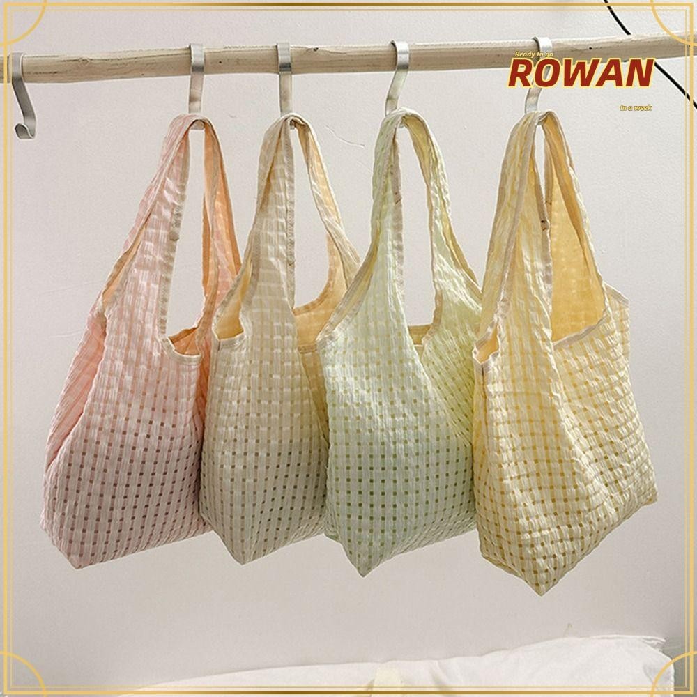 Rowans Shopping Bag Fashion Pleated Tote Bags Bubble Bag