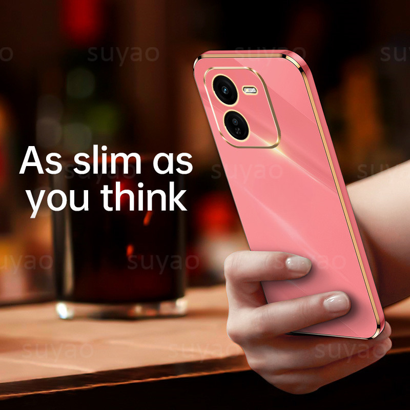 สําหรับ Vivo IQOO Z9 X Z9X Turbo 5G 2024 เคสโทรศัพท์สีทึบ รูปที่ 7