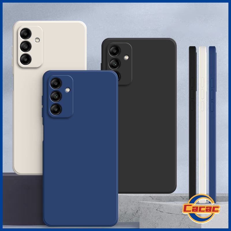 เคส Samsung A55 A54 A35 A34 A25 A24 Soft Case เคสซิลิโคนสีธรรมดา YTB