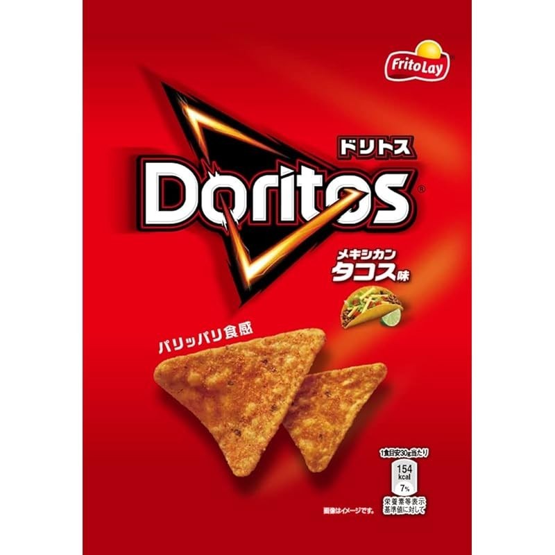 Frito-lay Doritos Nacho รสชีส 60g x 12 ถุง

