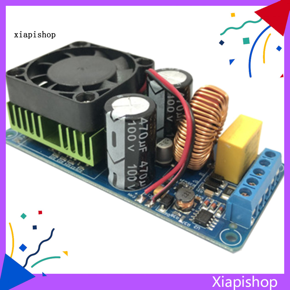 Xps HIFI Power IRS2092 500W LM3886 Class D Mono Channel Digital Amplifier Board