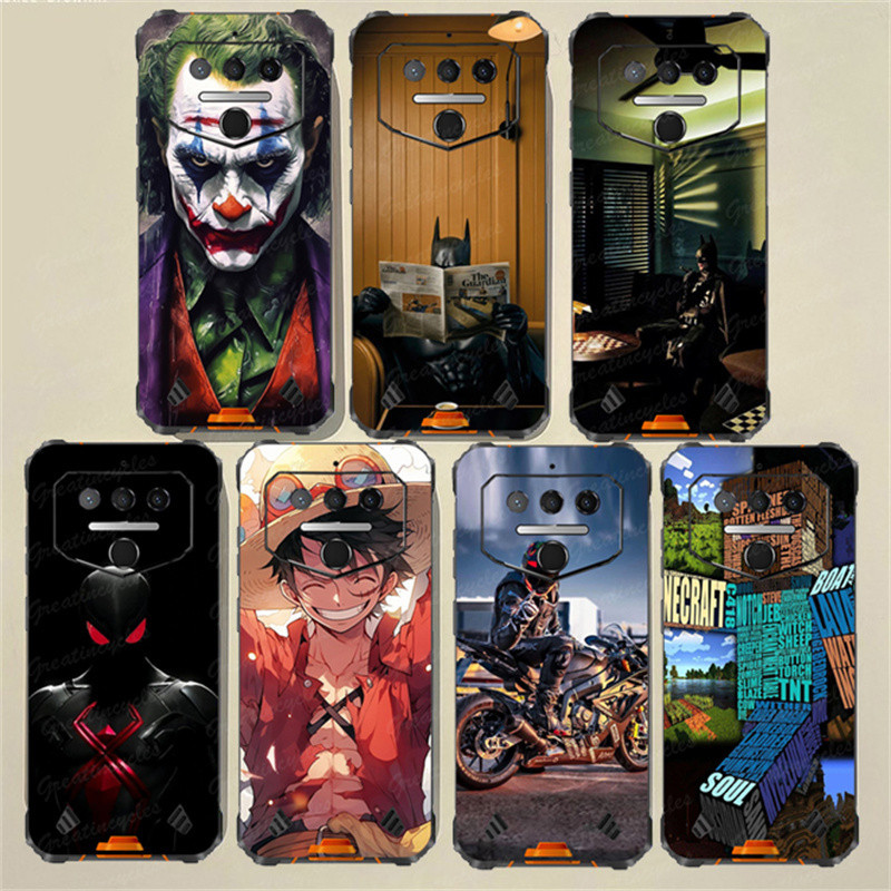 เคสโทรศัพท ์ สําหรับ Oukitel WP23 WP23 Pro กรณีการ ์ ตูนพิมพ ์ TPU ซิลิโคนปกหลัง