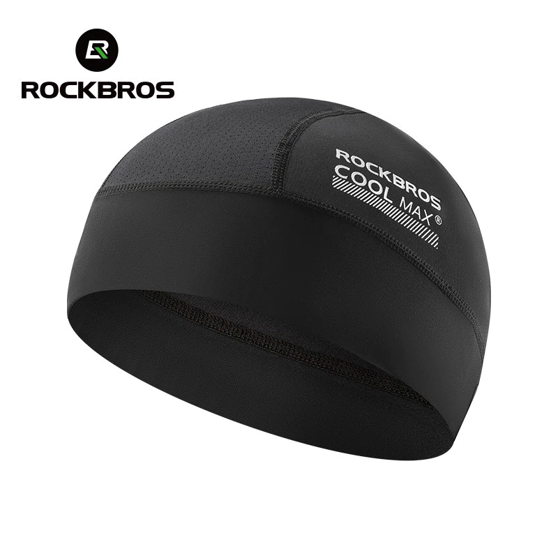 【TH Delivery】ROCKBROS หมวกผ้าเรยอน รุ่น Summer Sun Protection COOLMAX Ice Silk ระบายอากาศได้ Unisex ป้องกัน UV สำหรับวิ่ง
