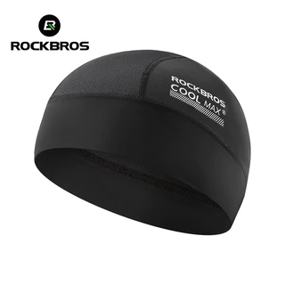 【TH Delivery】ROCKBROS หมวกผ้าเรยอน รุ่น Summer Sun Protection COOLMAX Ice Silk ระบายอากาศได้ Unisex ป้องกัน UV สำหรับวิ่ง
