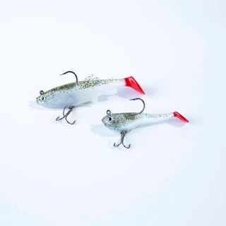 เหยื่อตกปลา LURE MASTER JUAD (จ้วด) แพ็ค 2 ตัวพร้อมตัวเบ็ด ขนาด 2.5 / 3.5 นิ้ว