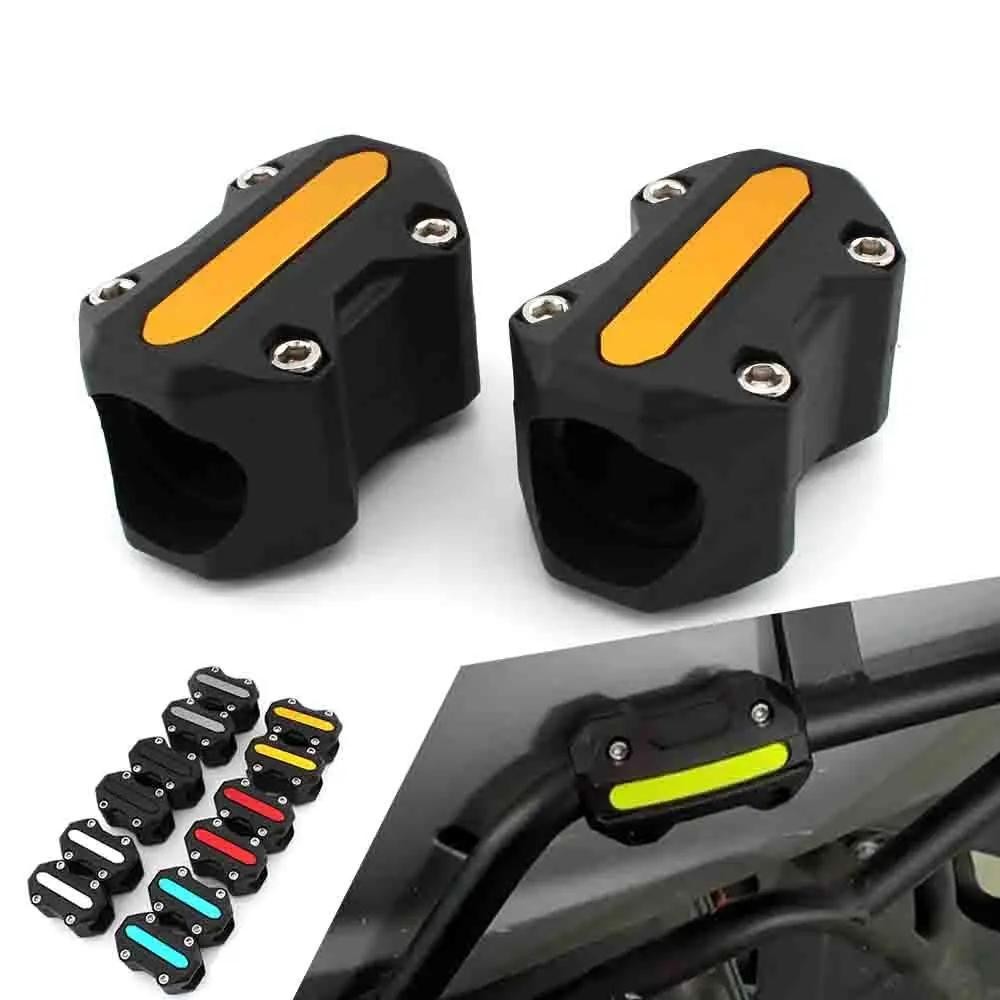 เครื่องยนต์รถจักรยานยนต์ป้องกันกันชนบล็อกสําหรับ Kawasaki Z800 Z900 Z1000 ZX6R ZX7R ZX9R Versys 650 