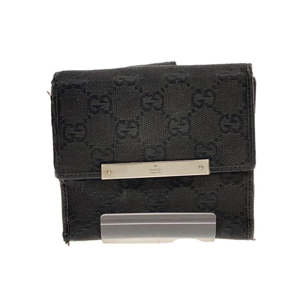 GUCCI Wallet GG Canvas Men Direct from Japan Secondhand