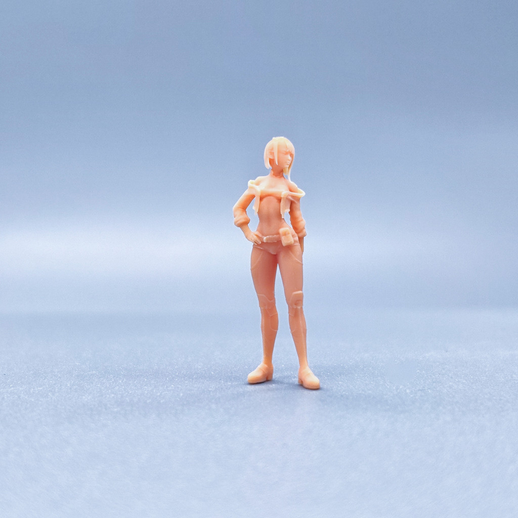 [Uh Hum Model] 1: 64 Doll 1: 43 Miniature White Model Sexy Standing lucy V722