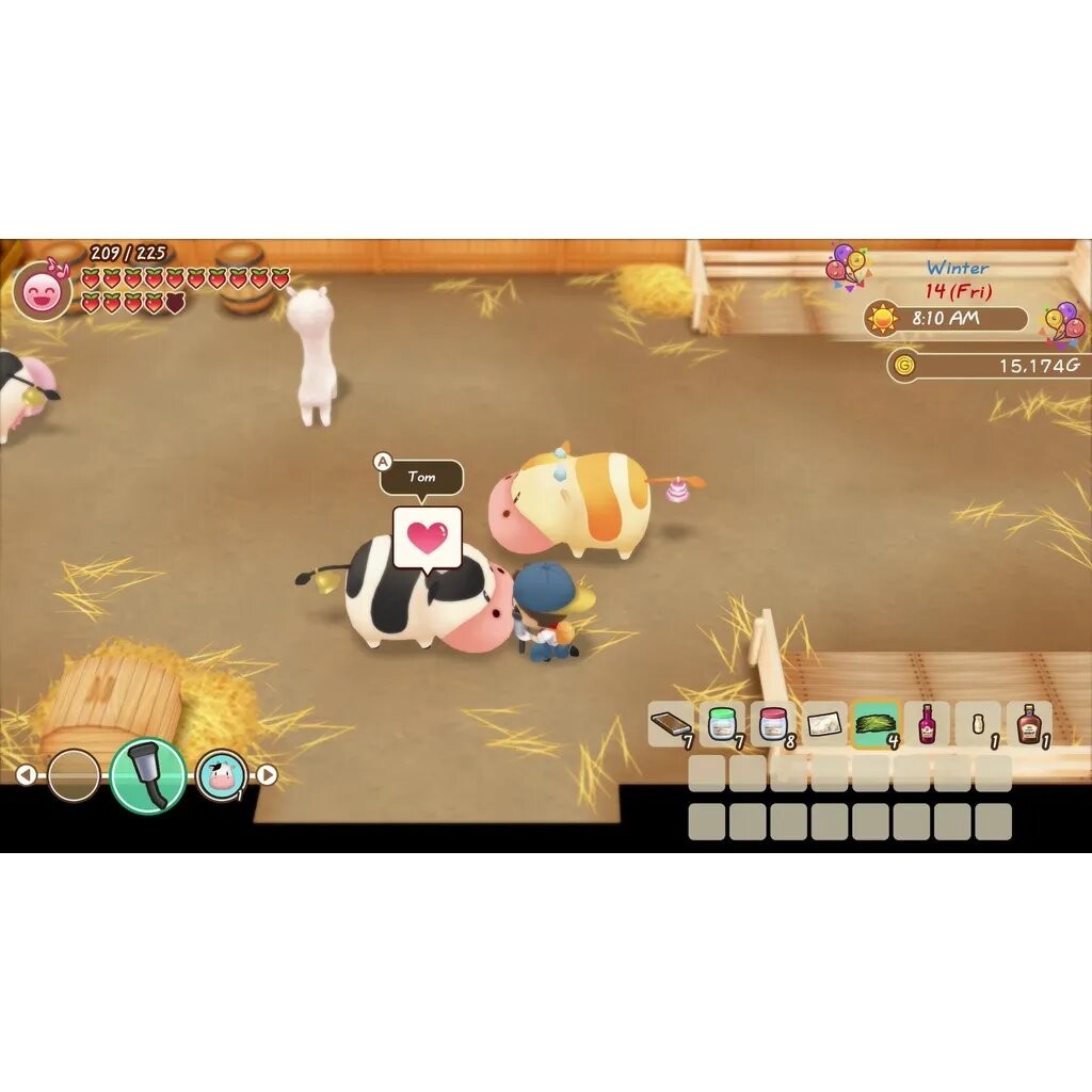 (พร้อมส่ง) SWITCH STORY OF SEASONS FRIEND OF MINERAL TOWN (GAME) (ENG)