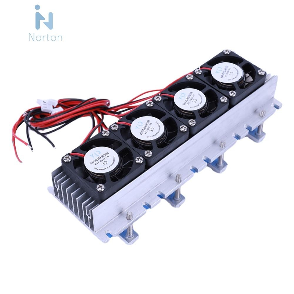 288w Peltier Cooler DC 12V Thermoelectric Cooler Air Conditioner Cooling System [Norton.th ]