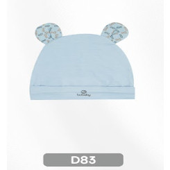 Bubaby ABB1928NS Bubus Iconic 1 หมวกหูหมีสําหรับเด็กทารก