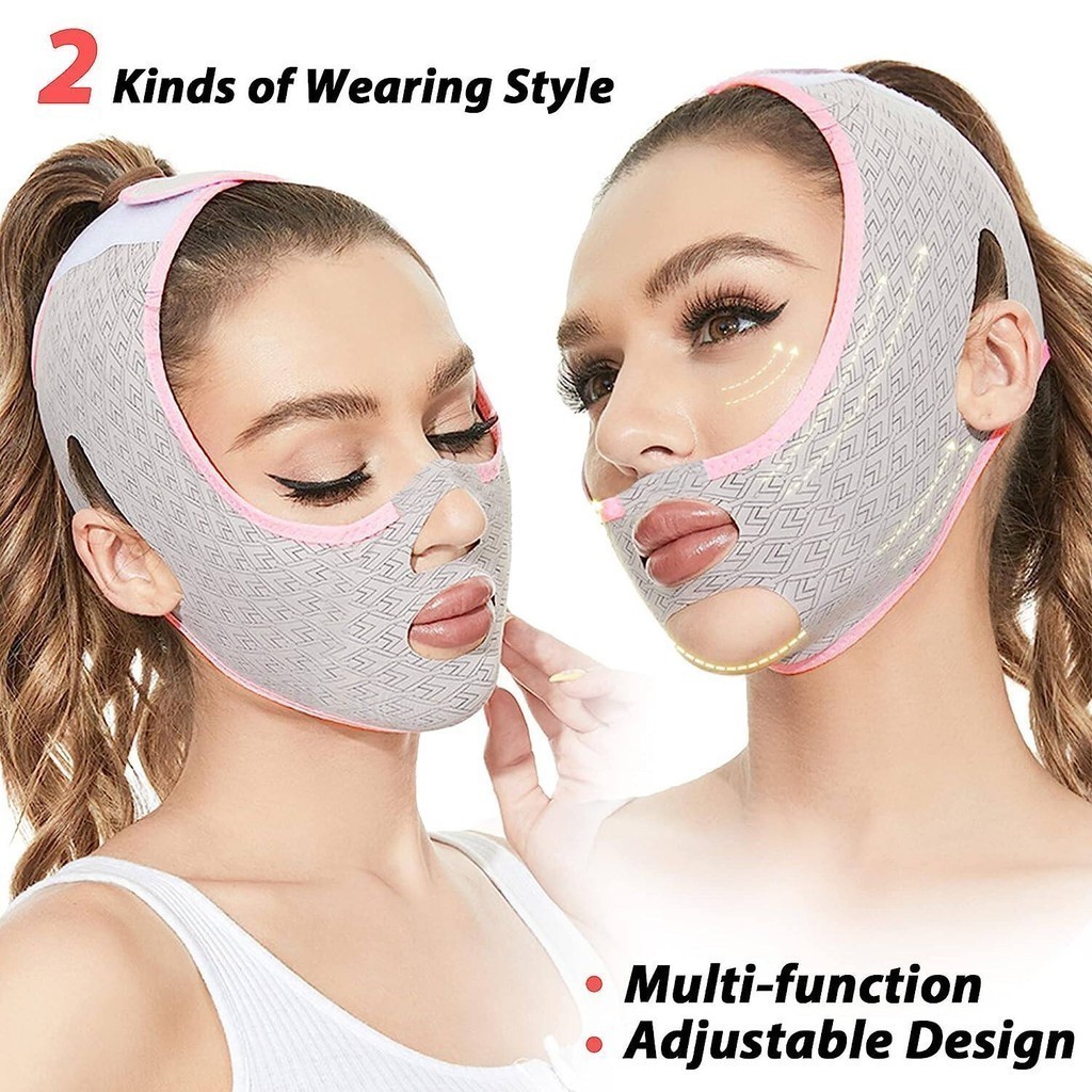 Lewedo Beauty Face Sculpting Sleep Mask V รูป Face Lifting Bandage Anti-Wrinkle Firming Lifting Facial Correction Shaping Mask Face Slimming Shaping เครื่องมือ