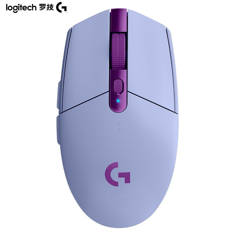 Logitech/logitech G304 Gaming Mouse Jedi Survival FPS Gaming Macro RGB ผลิตภัณฑ ์ ของแท ้