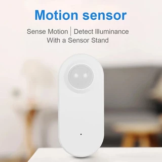 Tuya เซ็นเซอร์ตัวจับความเคลื่อนไหว Zigbee แบบเรดาห์แบบใส่ถ่าน พร้อมเซ็นเซอร์วัดแสง (ZG-204ZM) Human Presence Sensor