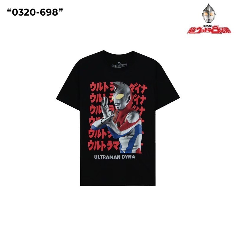 เสื้อยืดลาย Ultraman อุลตร้าแมน ลิขสิทธิ์แท้ (698) S-5XL