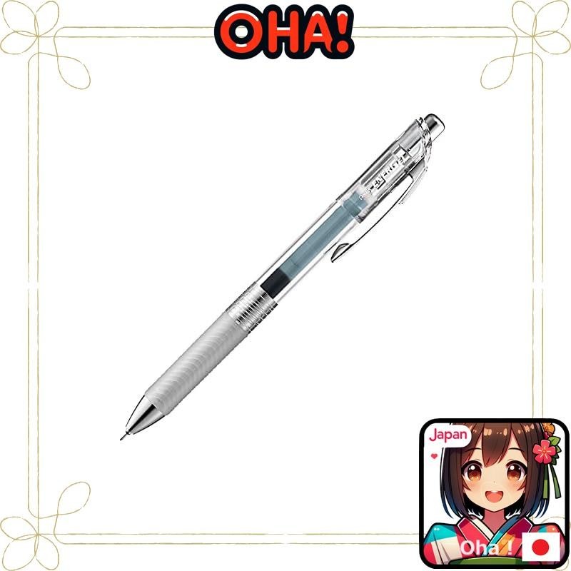 ปากกาลูกลื ่ นหมึกเจล Pentel Energy Gel ฟรี 0.5 มม . สีเทาหยาบ 5 ชิ ้ น Xbln75Tl-N2 จากญี ่ ปุ ่ น
