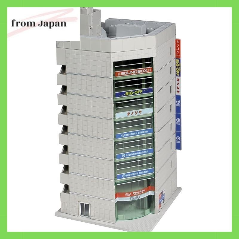 Kato N Gauge อาคารผู ้ เช ่ า 1 สีเทา 23-436C อุปกรณ ์ Diorama