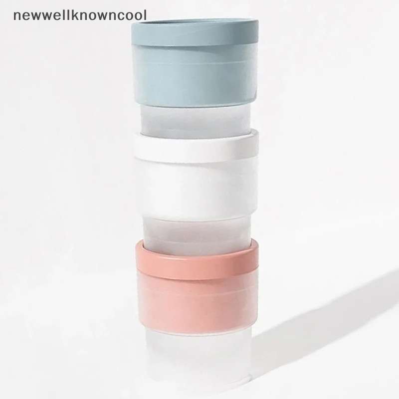 Newwellknowncool 1PCS ซิลิโคน Ice Cube Maker ขนาดใหญ่ Ball Shape แม่พิมพ์เกรดอาหารรอบถาด Bar Cool Gadgets อุปกรณ์ครัวทํา Mould AAD