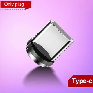 ปลั๊กสายแม่เหล็ก Magnetic Cable Tip Micro USB Magnetic Charger Cable ปลั๊ก Type C สายแม่เหล็ก