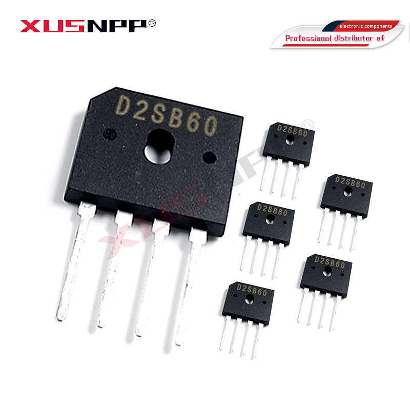 10 ชิ้น D2SB60 ZIP-4 D2SBA60 ZIP D2SB 60 D3SB60 D4SB60 D5SB60 D3SBA60 D4SBA60 D5SBA60 D5SBA60 ส่วนปร