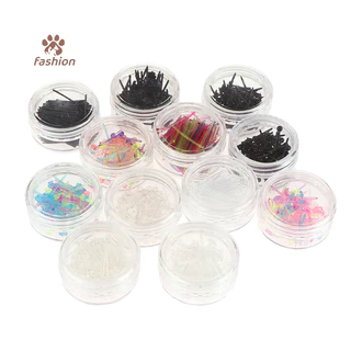 [แฟชั่น] 60 ชิ้น/200 ชิ้นที่มีสีสันต่างหูพลาสติกป้องกันภูมิแพ้ Anti-blocking Ear Sticks Kit {TH}