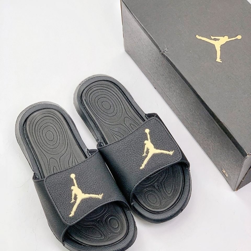 รองเท้าแตะ Jordan Break Slide พร้อมส่ง Velcro do786d W5I