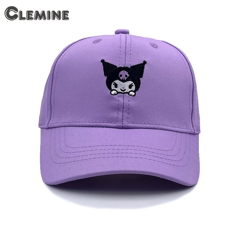 Clemine หมวกเด็ก หมวกเบสบอลลายการ์ตูนซานริโอ้