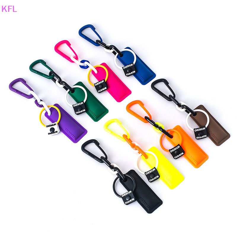 (KFL) Cellular จี้คีย์เชือกซิลิกาเจลน่ารักเชือกเส้นเล็กพวงกุญแจสีพวงกุญแจอุปกรณ์เสริมพรีเมี่ยม Kawaii โทรศัพท์ Charm กระเป๋าเครื่องประดับขายร้อน