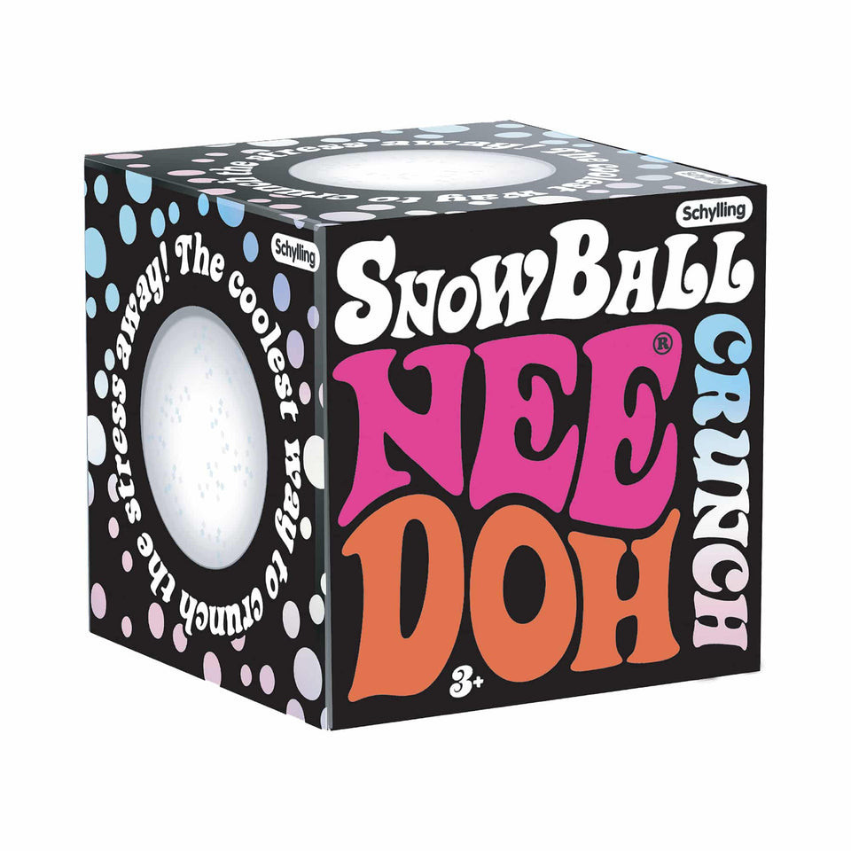 Snowball Crunch NeeDoh