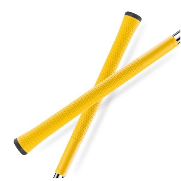 IOMIC Sticky series Golf Grip stick Soft Rubber Golf Stick Grip - สีเหลือง