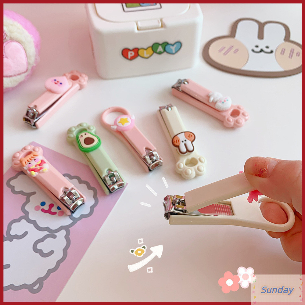 [ราคาส่วนลด ถูกที่สุด]กรรไกรตัดเล็บ,กรรไกรตัดเล็บแบบพกพา,คมตัด