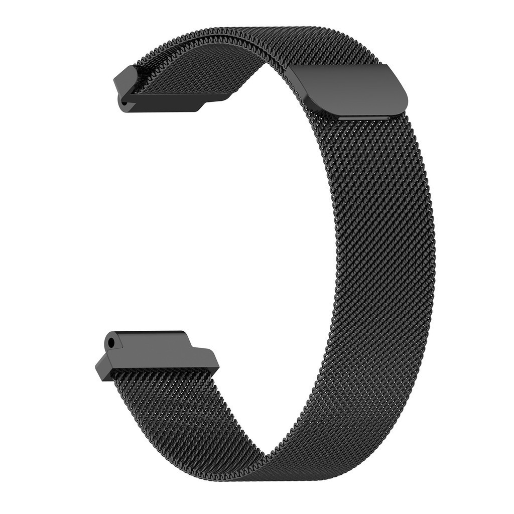 สายสแตนเลสแม ่ เหล ็ ก Milanese สําหรับ Garmin Forerunner 220 230 235 630 620 735 S20 S5 S6