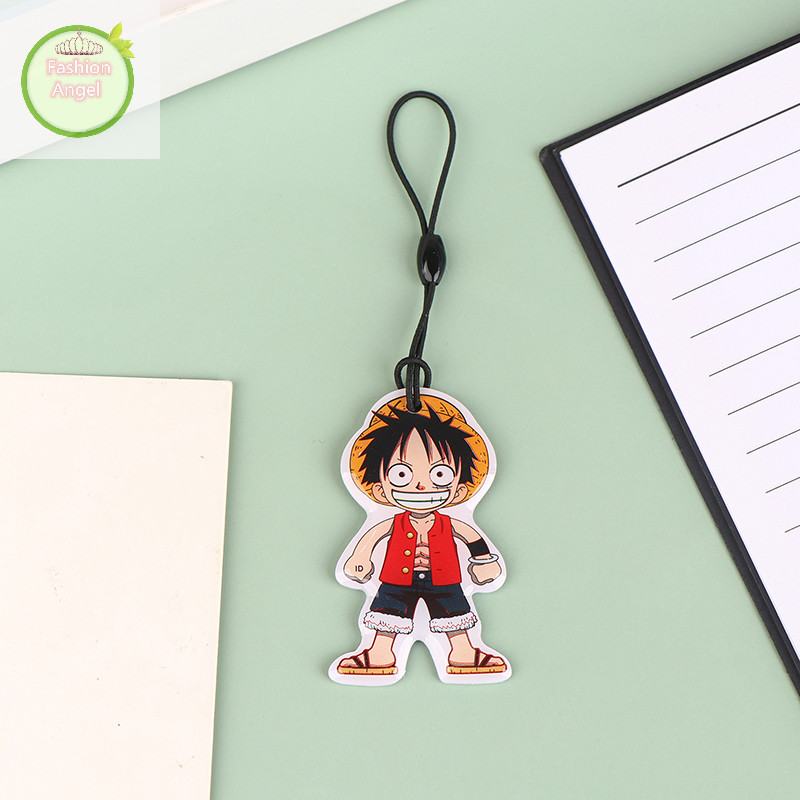 Fashionangel 1 PC กันน้ํา 125khz ID Rewritable Clone Copy RFID Blank Card Tag Key Fobs VN