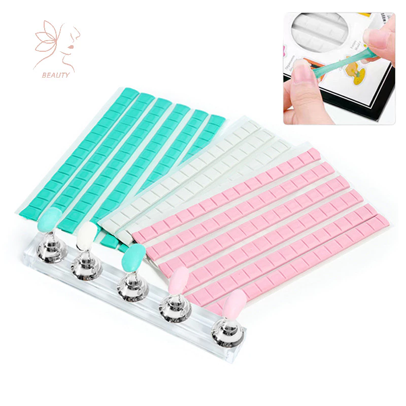 [maybeauty] ขาตั้งเล็บกาวปลอดสารพิษ Plasticine Clay Fix กาวเครื่องมือทําเล็บ {TH}