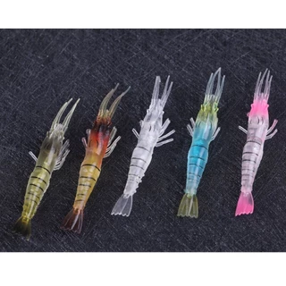 F111 กุ้งปลอม เหยื่อล่อตกปลา เหยื่อปลอม พร้อมส่ง