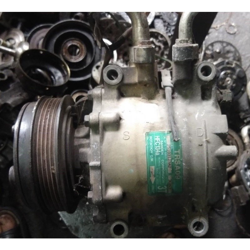 คอมแอร์รถยนต์ Honda City 2002-2004 ( ซิตี้ 02-04 )