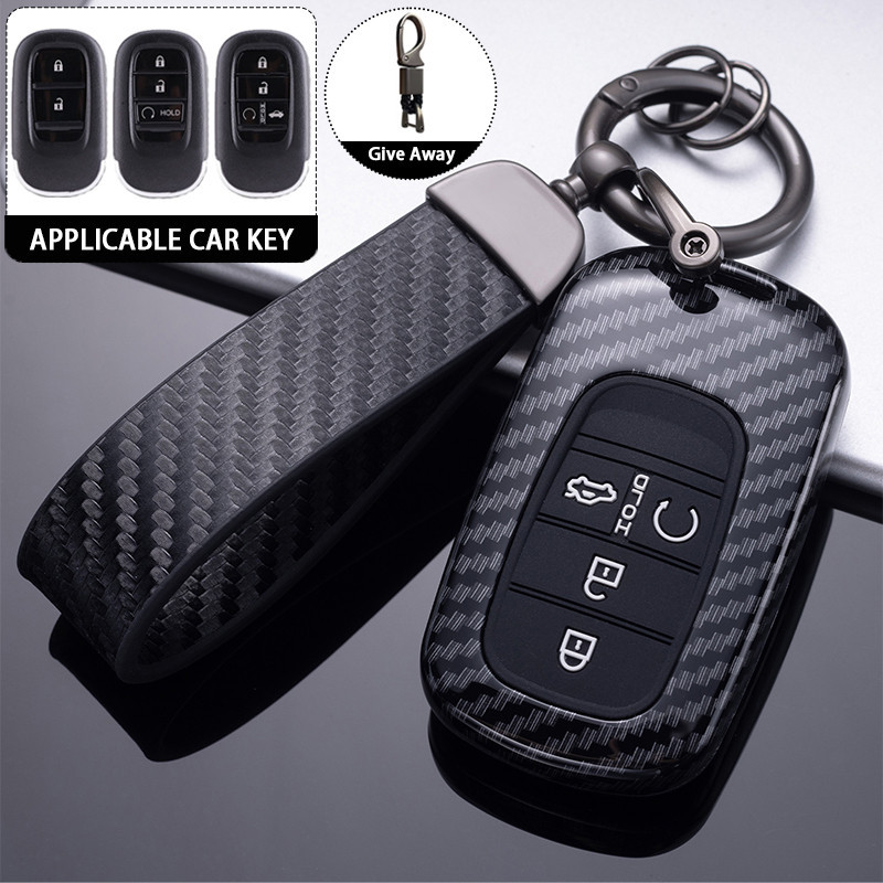 เคสกุญแจ HONDA CRV XRV HRV Civic Fe 2022 2023 2024 ปลอกกุญแจ