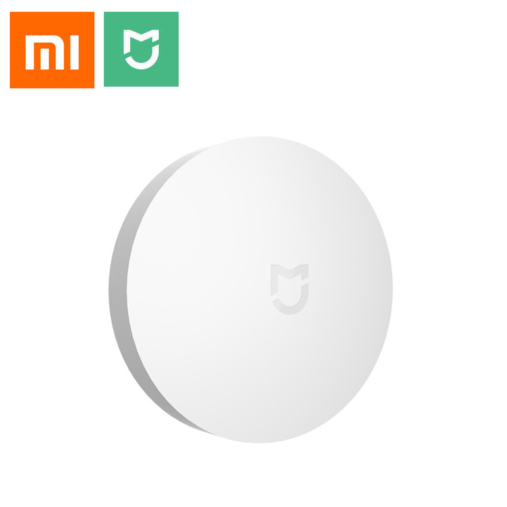 Original Xiaomi Mijia สวิตช์ไร้สาย home Control Center มัลติฟังก์ชั่นอัจฉริยะอุปกรณ์บ้านอัจฉริยะทําง