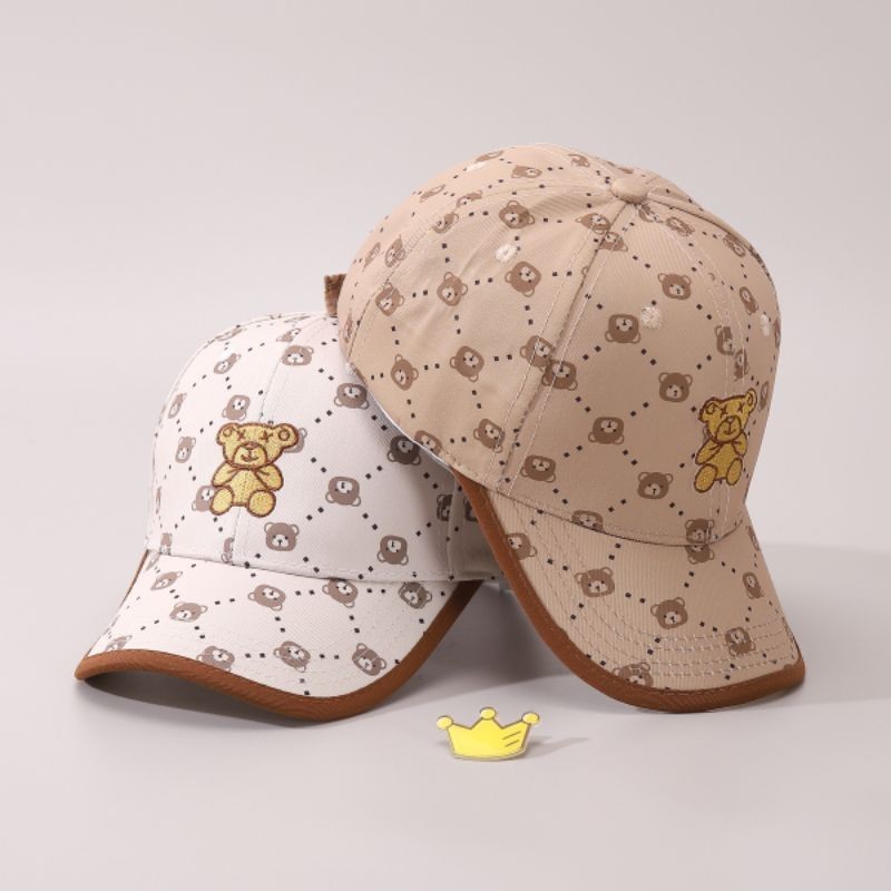 Bear xx Premium baby kids cap หมวกเบสบอลแบรนด์