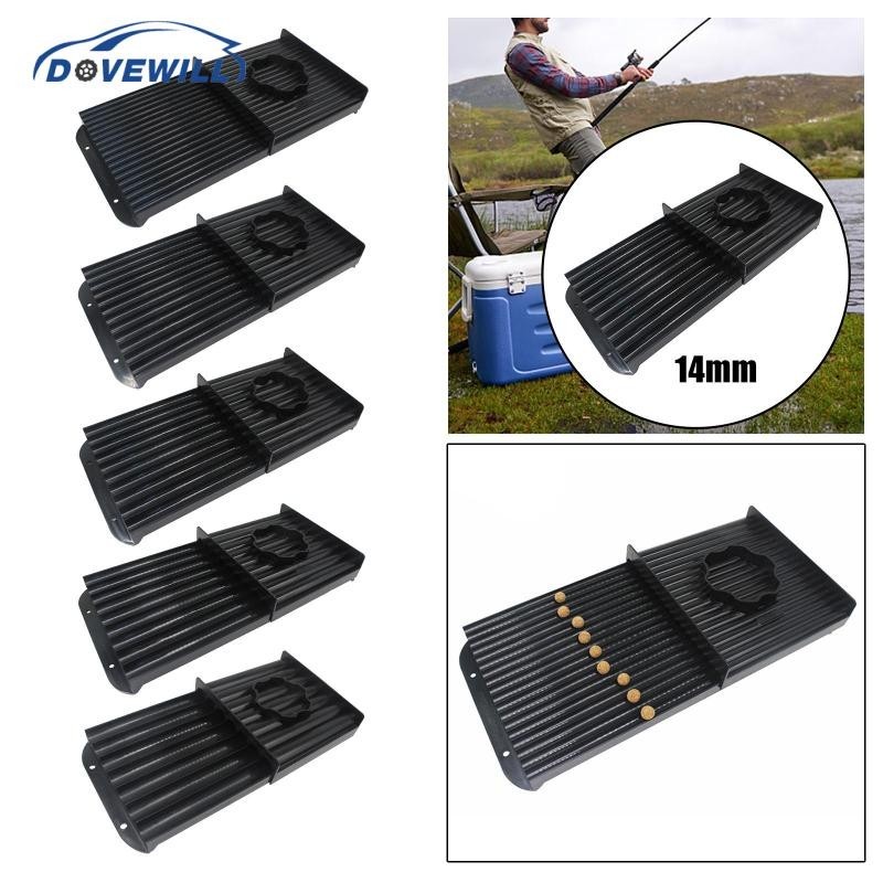 [Dovewill ] Boilie Rolling Board อุปกรณ ์ ตกปลาแบบพกพาปลาคาร ์ พตกปลา Boilie เหยื ่ อทําปลาคาร ์ พหยาบตกปลา Boilie เหยื ่ อทํา
