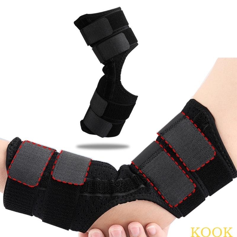 Kook Elbow Brace Tennis Compression Sleeve Wrap สําหรับสายรัดแขนซ ้ ายขวา