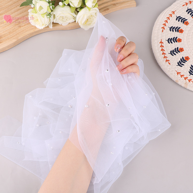 Renbg Pearl Mesh Shoog Props ยาทาเล็บมือถือตกแต่งการเพิ่มประสิทธิภาพเล็บการถ่ายภาพพื้นหลังผ้าเล็บอุปกรณ์เสริม ﻿ ไทย