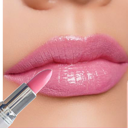 Warm Pink Shine ลิปสติก Moisturizing Lip stick Glossy Tinted Matte Velvet ลิปสติกสี Rendering ยาวนาน Non-stick Cup ลิปสติกเซ็กซี่กันน้ําความงามริมฝีปากแต่งหน้าเครื่องสําอาง