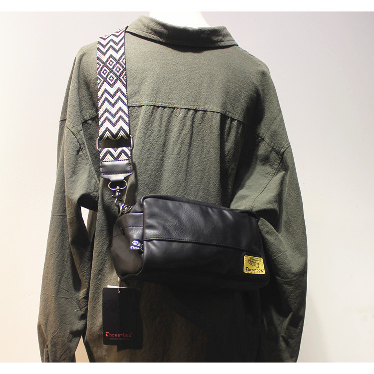 🌞SUNWISH🌞 -Threebox - No.5004B กีฬากลางแจ้งกระเป๋าสะพายสี่เหลี่ยมผืนผ้าขนาดเล็ก - รูปที่ 5