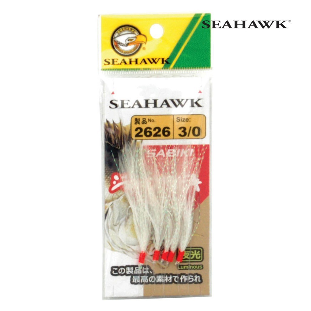 Seahawk Sabiki 2626 Fishing Hooks